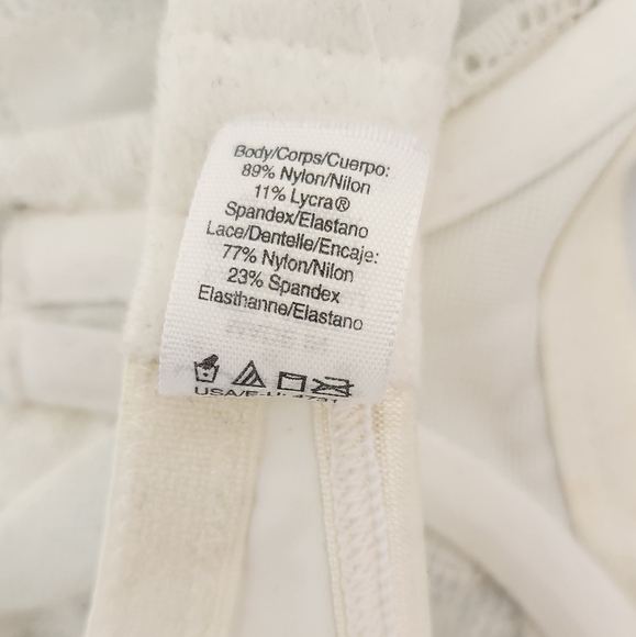 Jockey Lace bra 36C - Picture 3 of 5